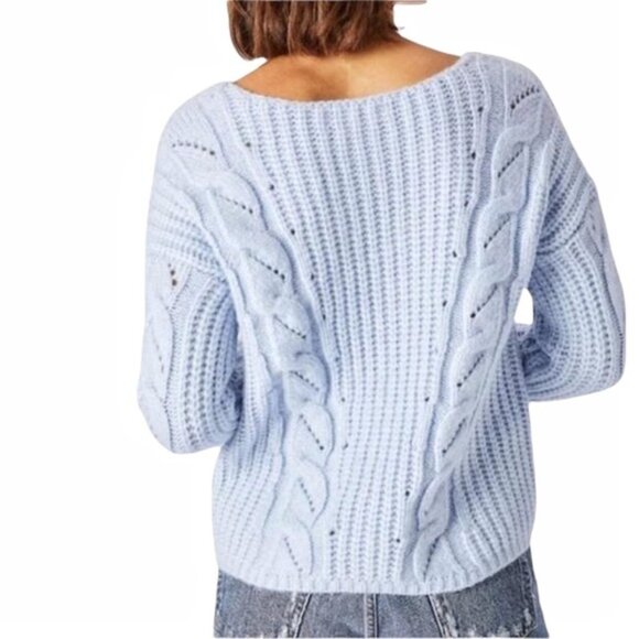 Anthropologie Ramona Sky Blue - Picture 3 of 8